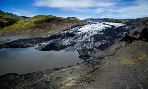 Sólheimajökull. Mynd: Markaðsstofa Suðurlands - www.south.is