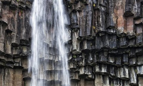 Svartifoss í Skaftafelli. Mynd: ©Rangnar Th. Sigurðsson
