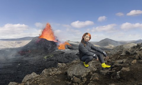 Í nýrri herferð fyrir áfangastaðinn Ísland er fólk hvatt til þess að loka þessu tímabili með táknrænum hætti og enduruppgötva ævintýraþrána á Íslandi.