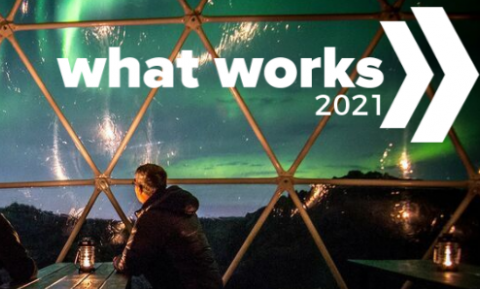 What Works verður haldið í Hljómahöllinni í Reykjanesbæ
